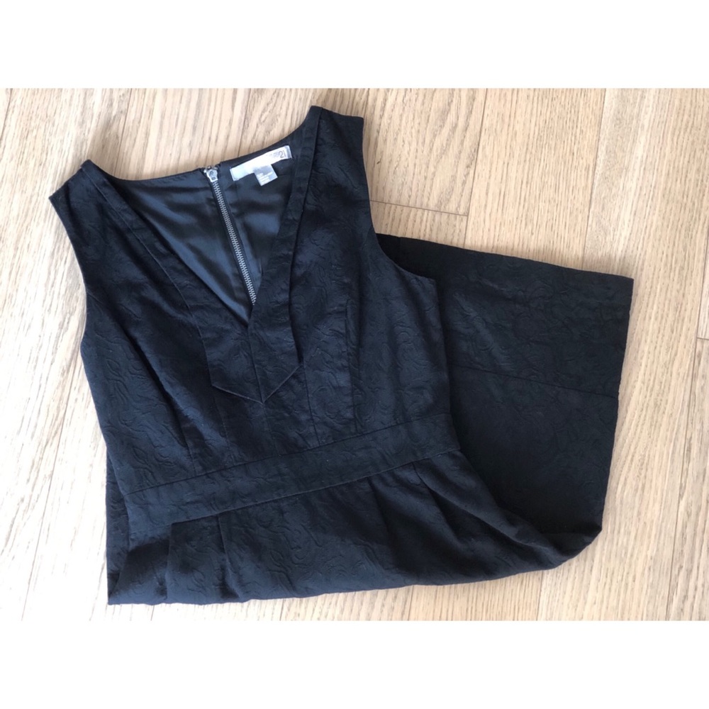 Little black dress LBD Forever 21 Size small